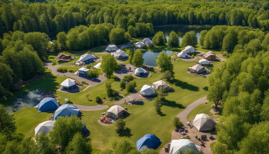 accommodations at steamboat rock state park