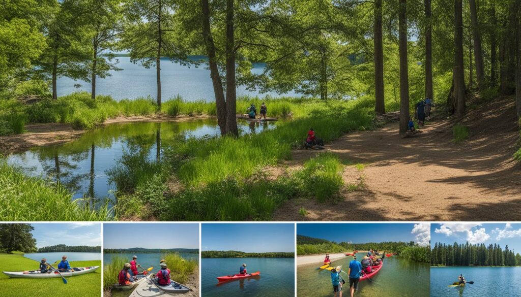 activities at Silver Lake State Park