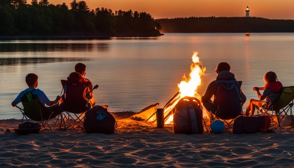 activities at Sturgeon Point State Park