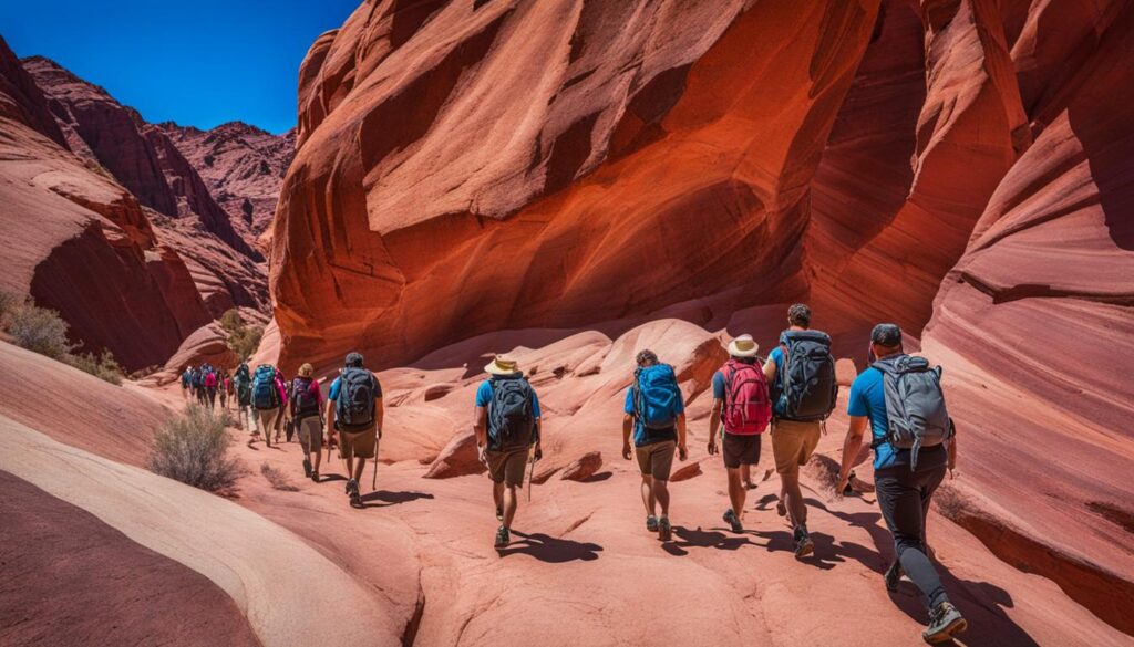 activities at Valley Of Fire State Park