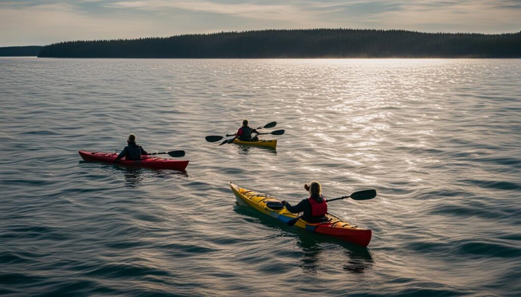 activities at lake superior state park
