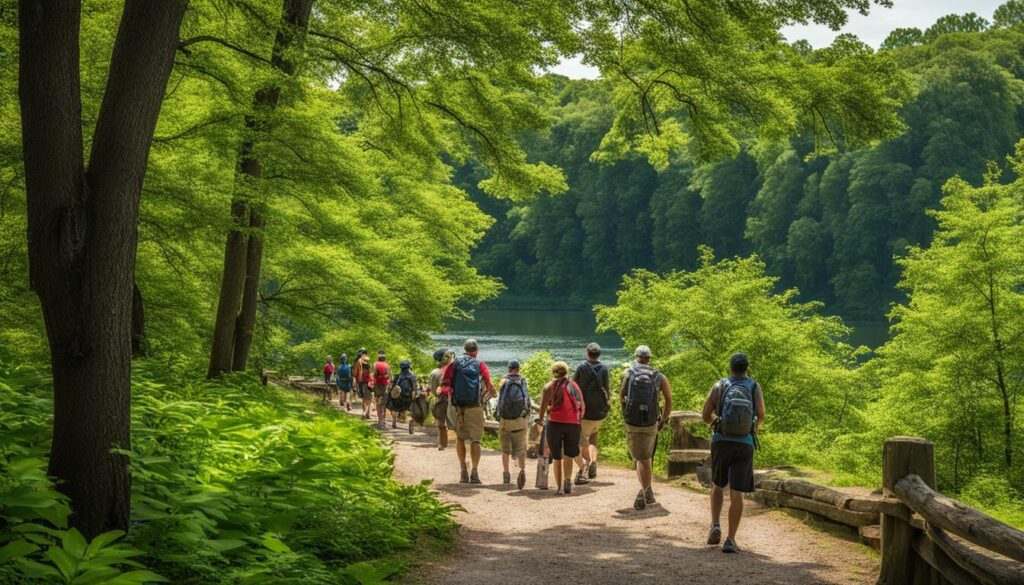 activities at york river state park