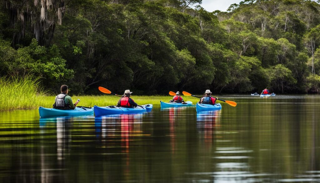 activities in Tomoka State Park