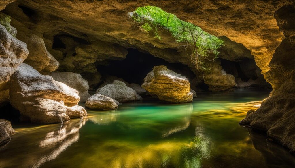 alabaster caverns state park