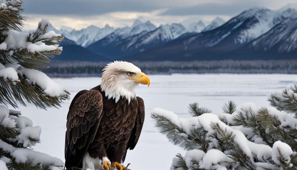 alaska chilkat bald eagle preserve