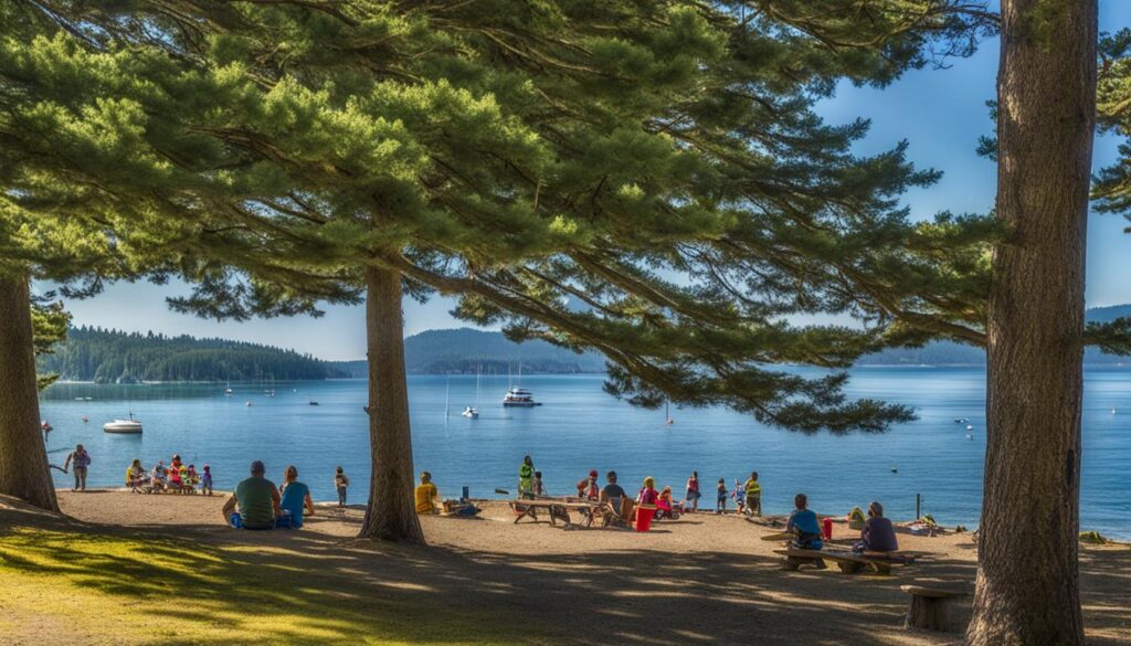 amenities at Deception Pass State Park