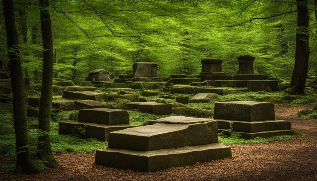ancient burial ground