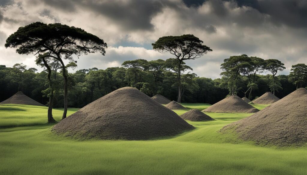 ancient mounds