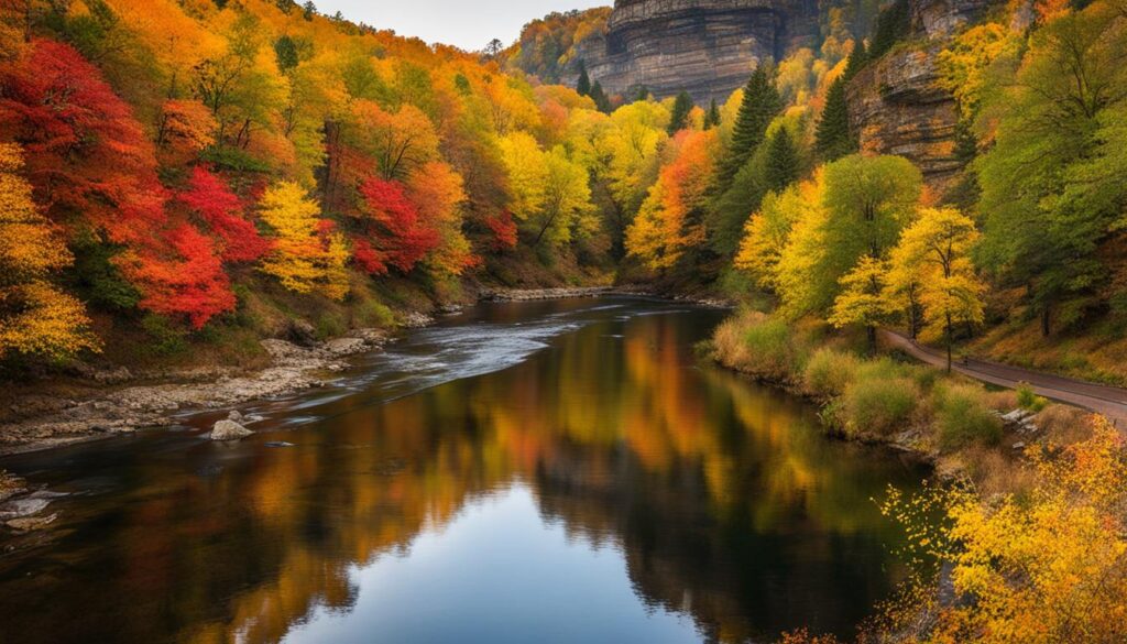apple river canyon state park
