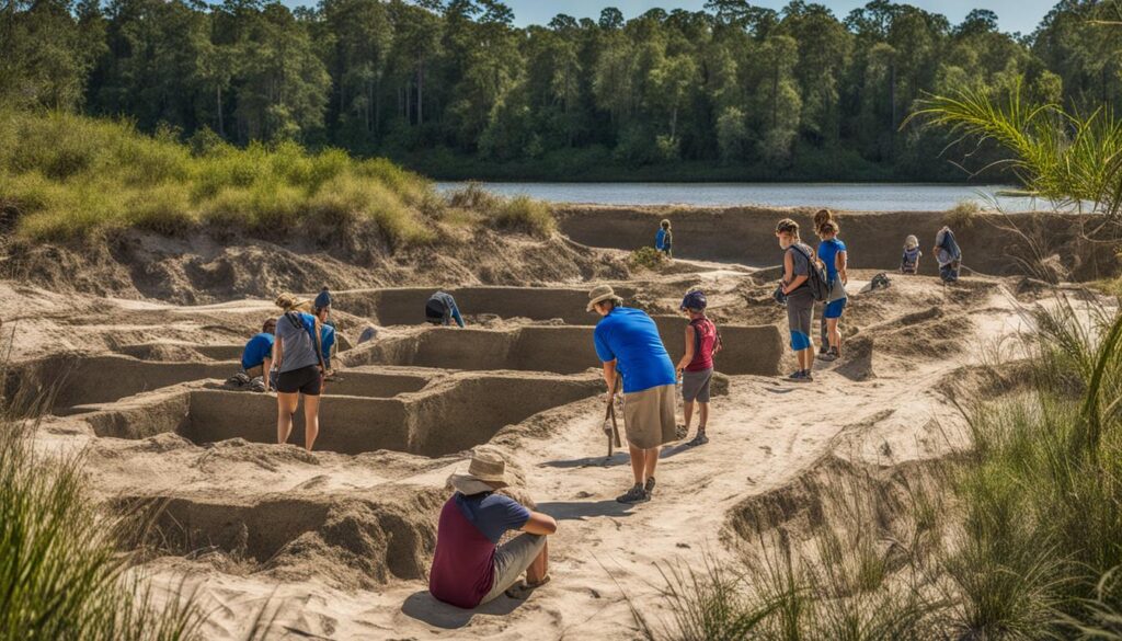 archaeological discoveries in florida