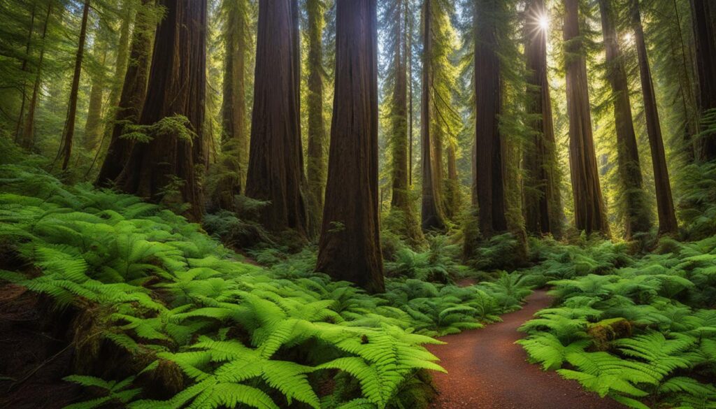 armstrong redwoods state natural reserve
