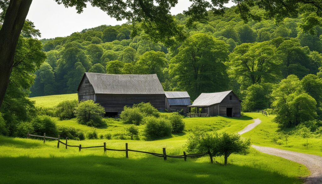 auerfarm state park scenic reserve