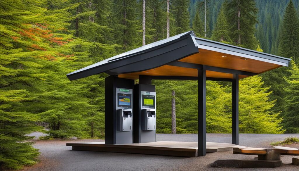 automated pay station