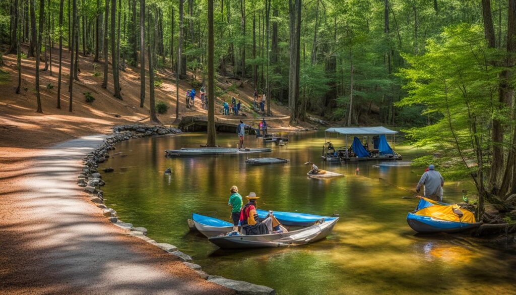 baker creek state park essential information