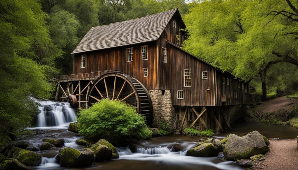 bale grist mill state historic park