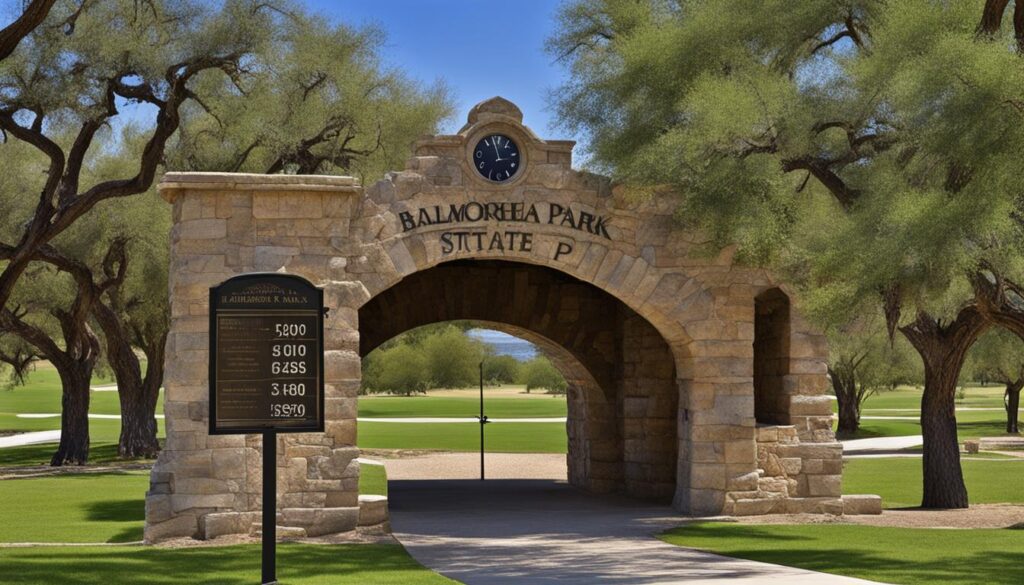 balmorhea state park hours