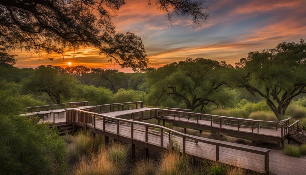 barton warnock visitor center