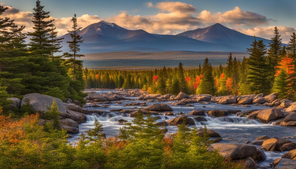 baxter state park highlights