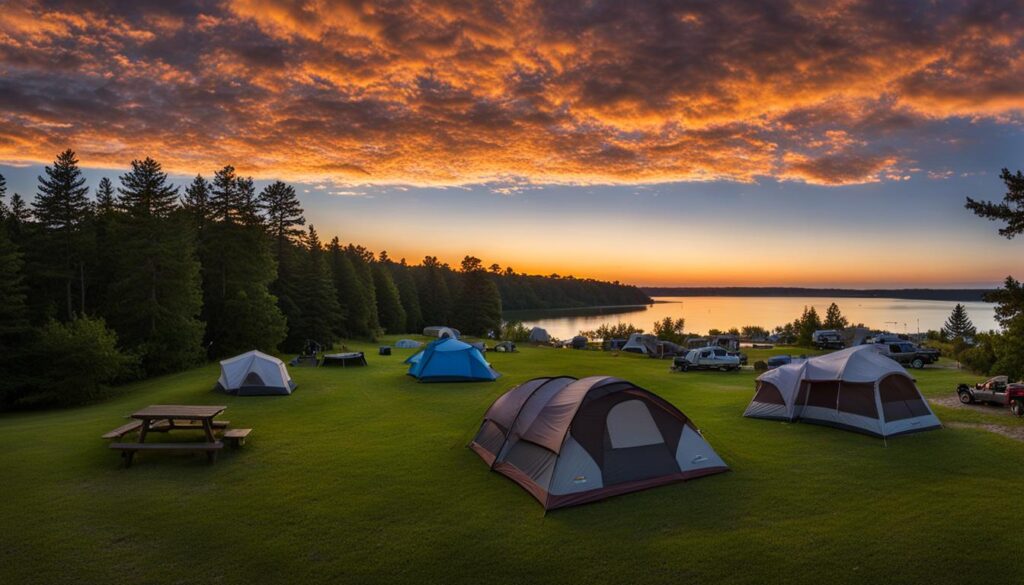 bay city state park camping