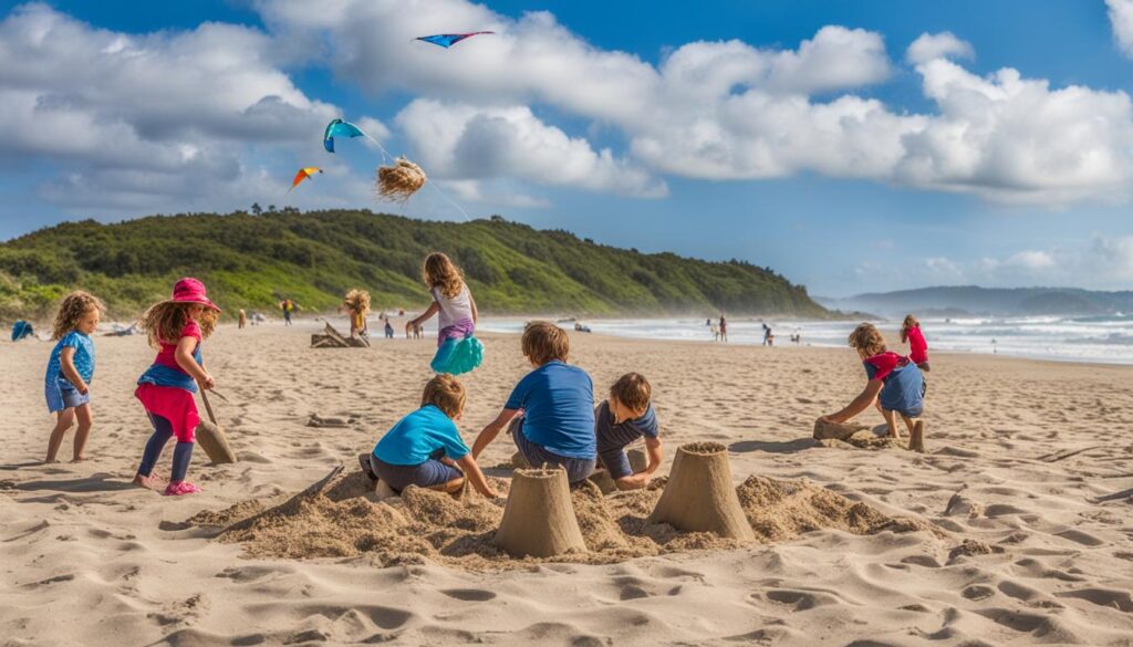 beach activities at grayland beach state park