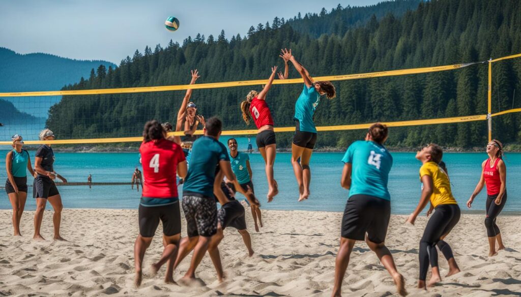 beach activities in Skagit Island State Park