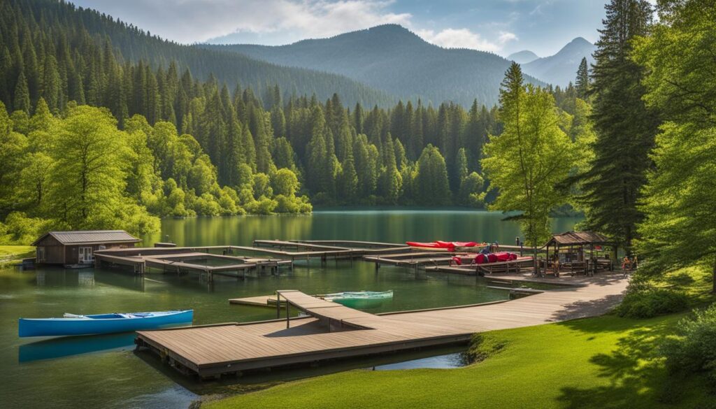 bear creek lake state park