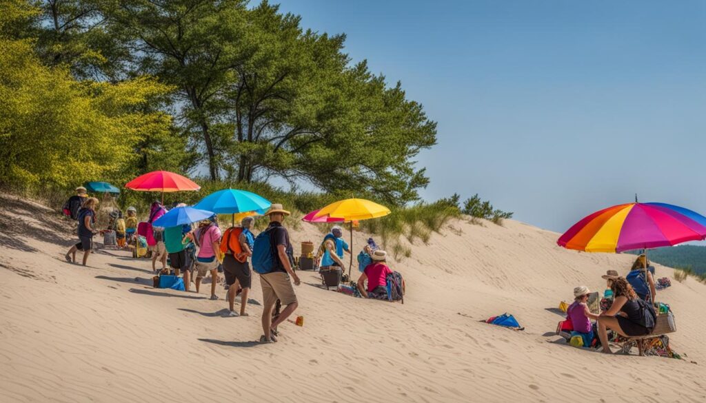 beaver dunes park image