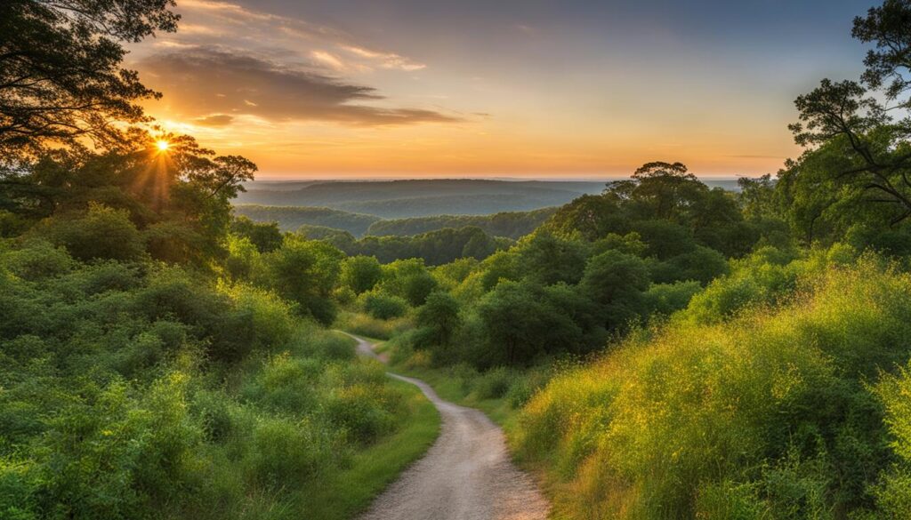 becket hill state park reserve