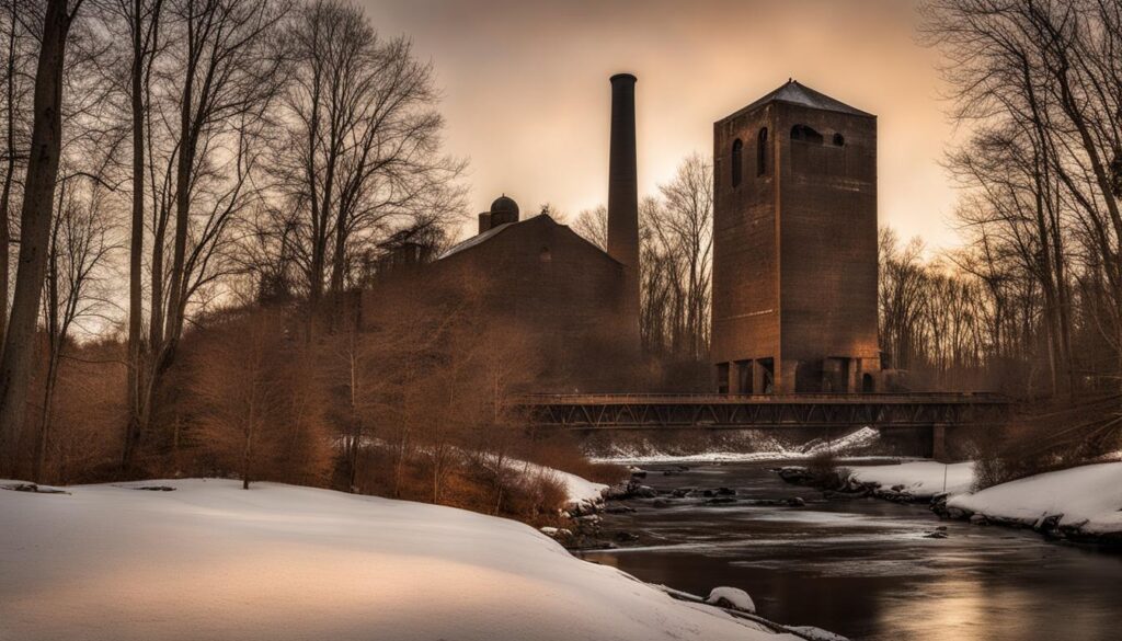 beckley furnace industrial monument