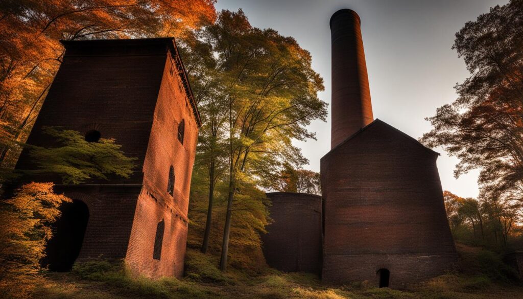 beckley furnace industrial monument