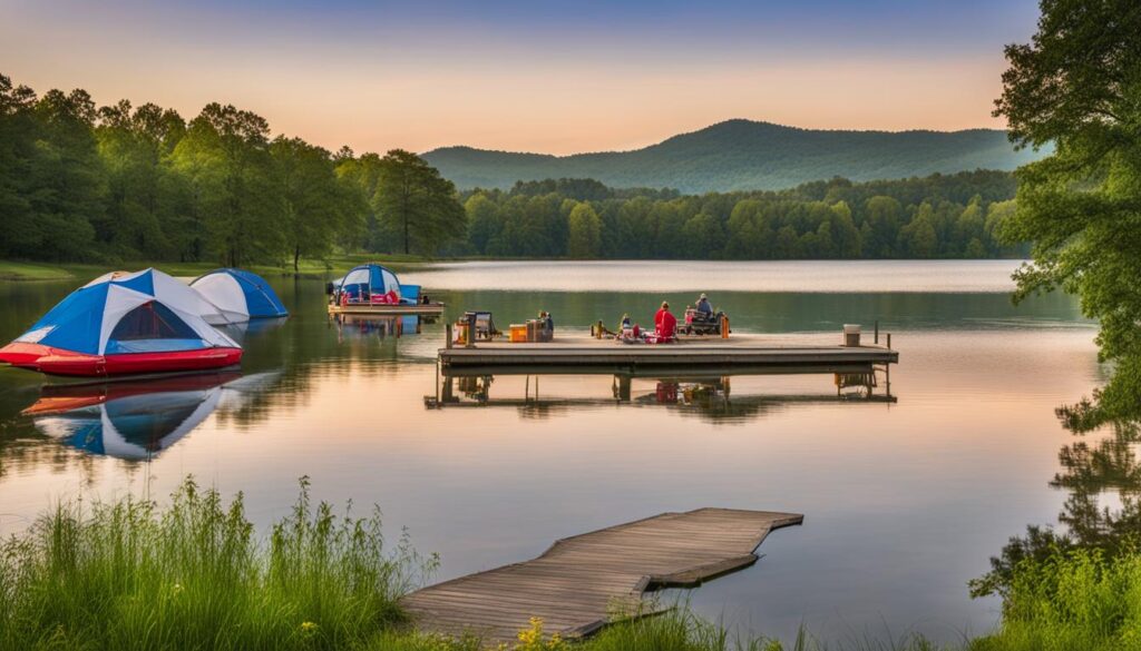 belmont lake state park