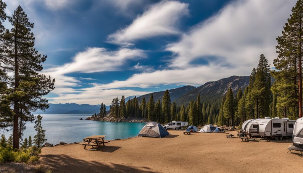 best camping spots in california