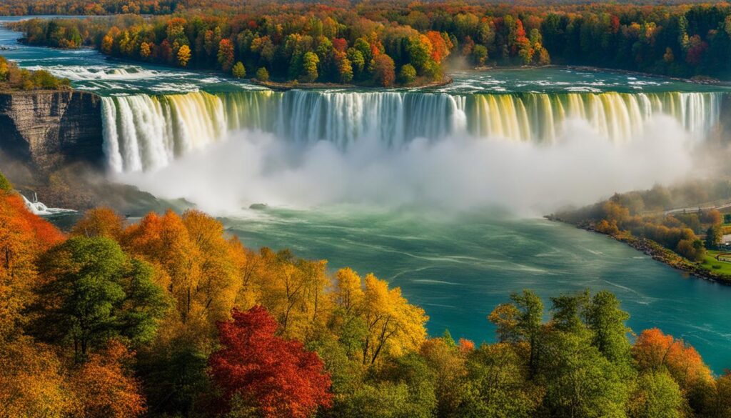 best time to visit niagara falls state park