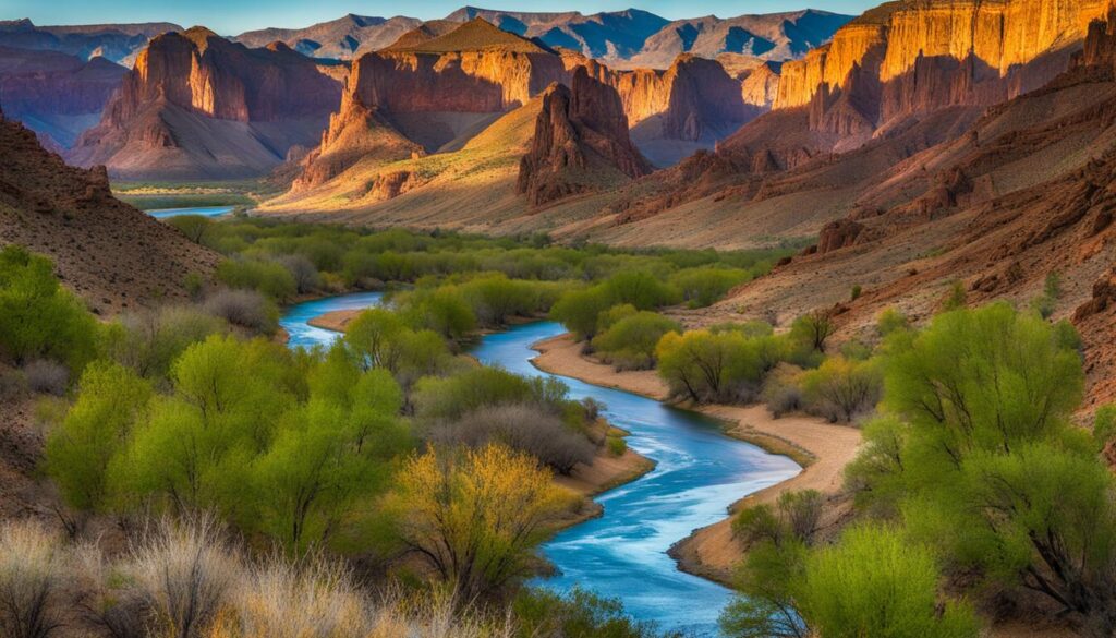 big bend of the colorado state recreation area