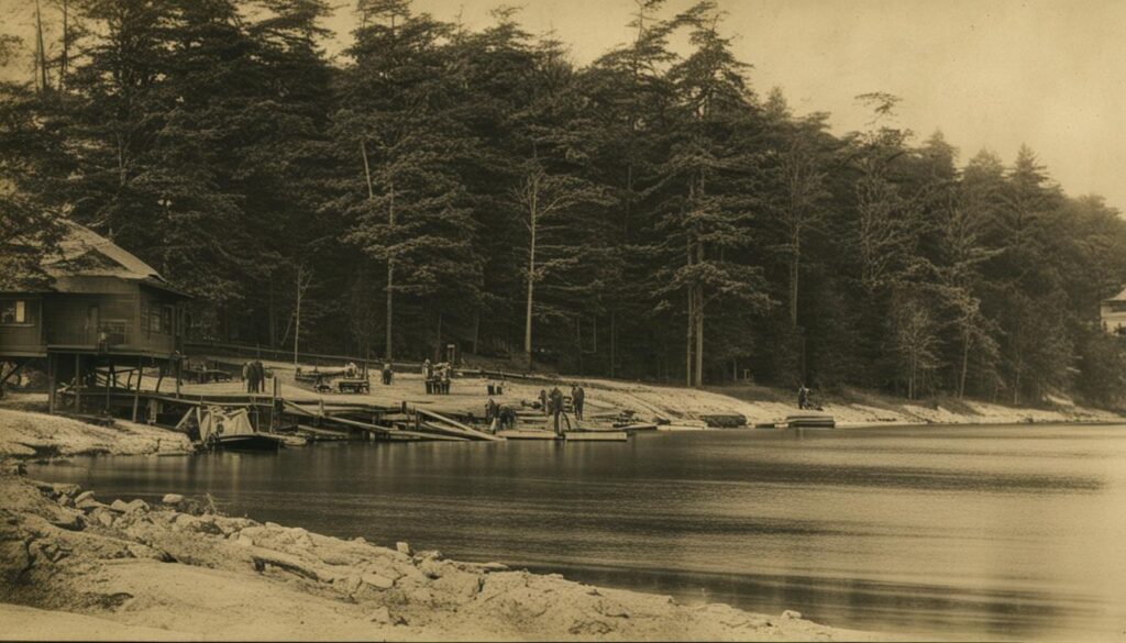 big stone lake state park history