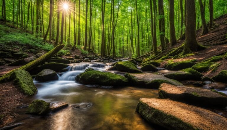 Big Sugar Creek State Park Explore Missouri Verdant Traveler