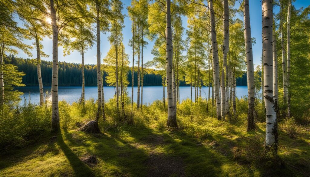 birch point state park