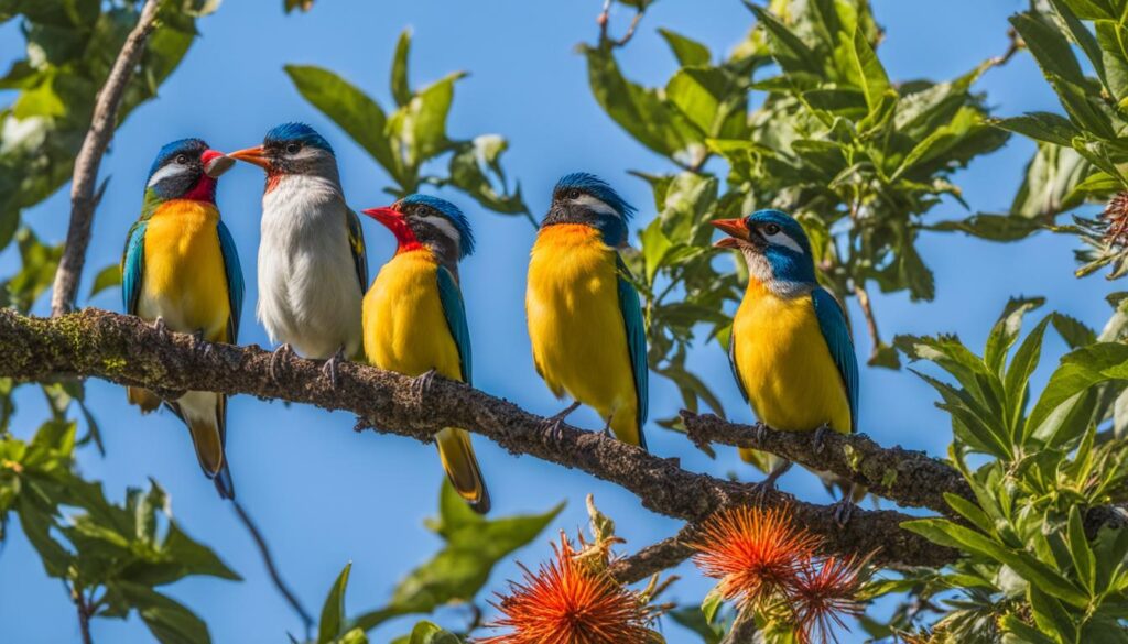 bird species in Seven Islands