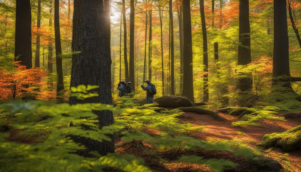 bird watching in Windsor State Forest