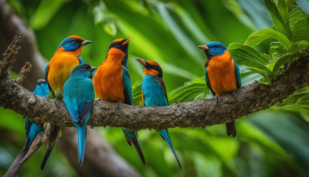 birdwatching at Tarkiln Bayou Preserve State Park