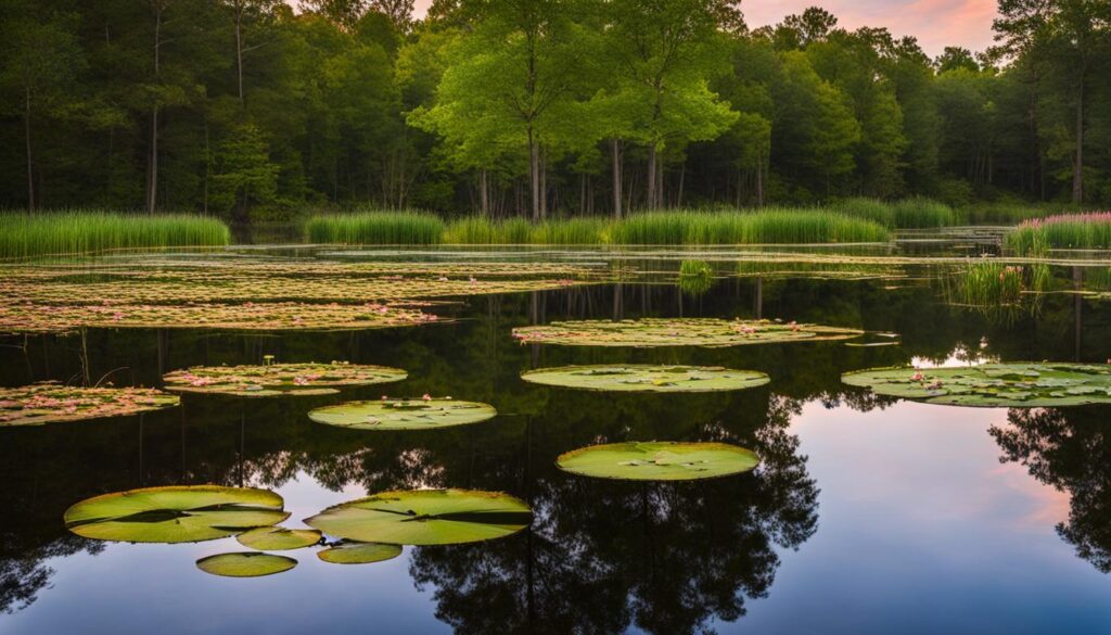 black pond wildlife management area