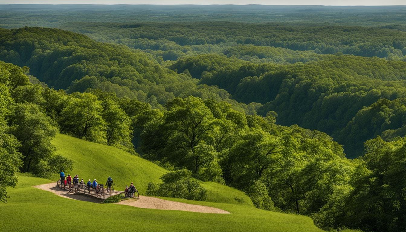 Blue Mound State Park Explore Wisconsin Verdant Traveler