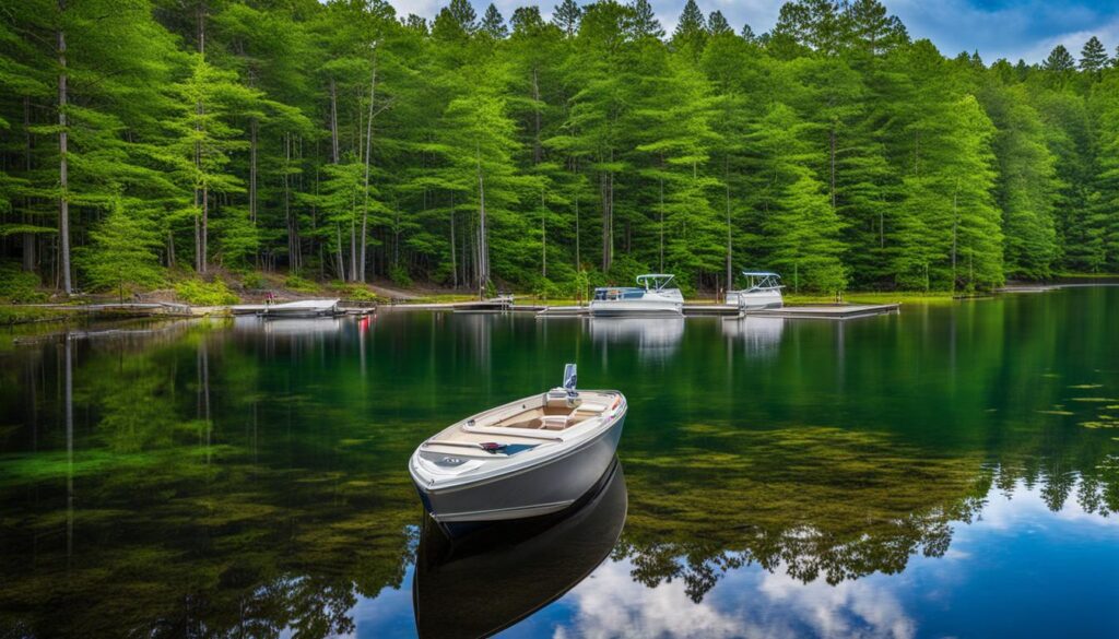 boat launch