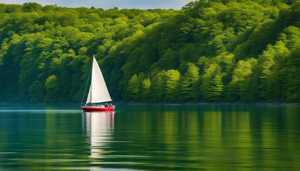 boating at Canandaigua Lake State Marine Park