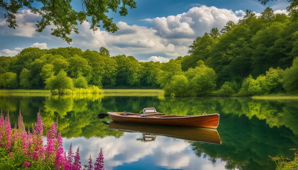 boating in Leesylvania State Park