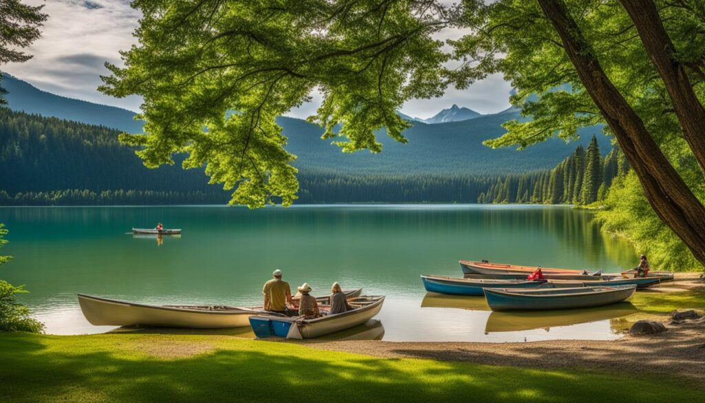 bowman lake state park