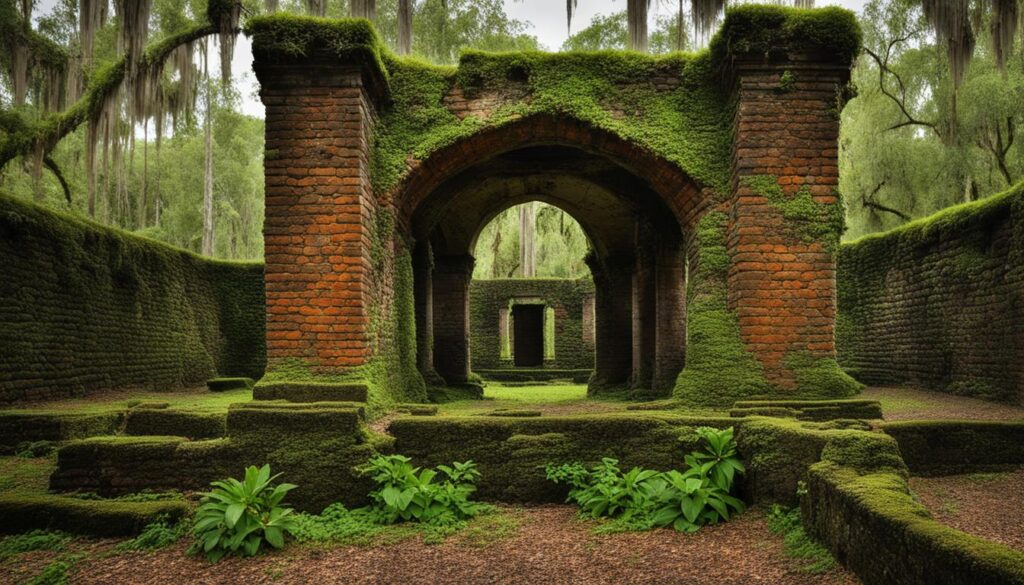 bulow plantation ruins
