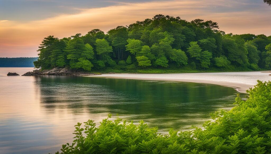 burnham point state park