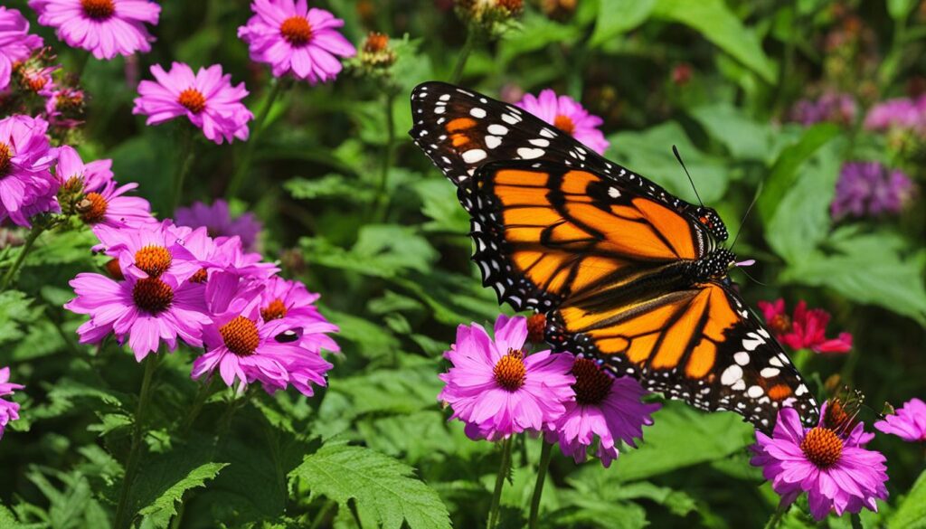 butterfly garden