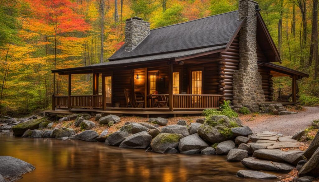 cabin camp in Laurel Ridge State Park